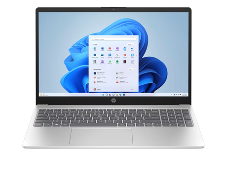โน๊ตบุ้ค HP 15.6 inch Laptop 15-fc0897AU (DF7G0PA) สีเงิน (Silver)
