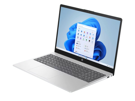 โน๊ตบุ้ค HP 15.6 inch Laptop 15-fc0897AU (DF7G0PA) สีเงิน (Silver)