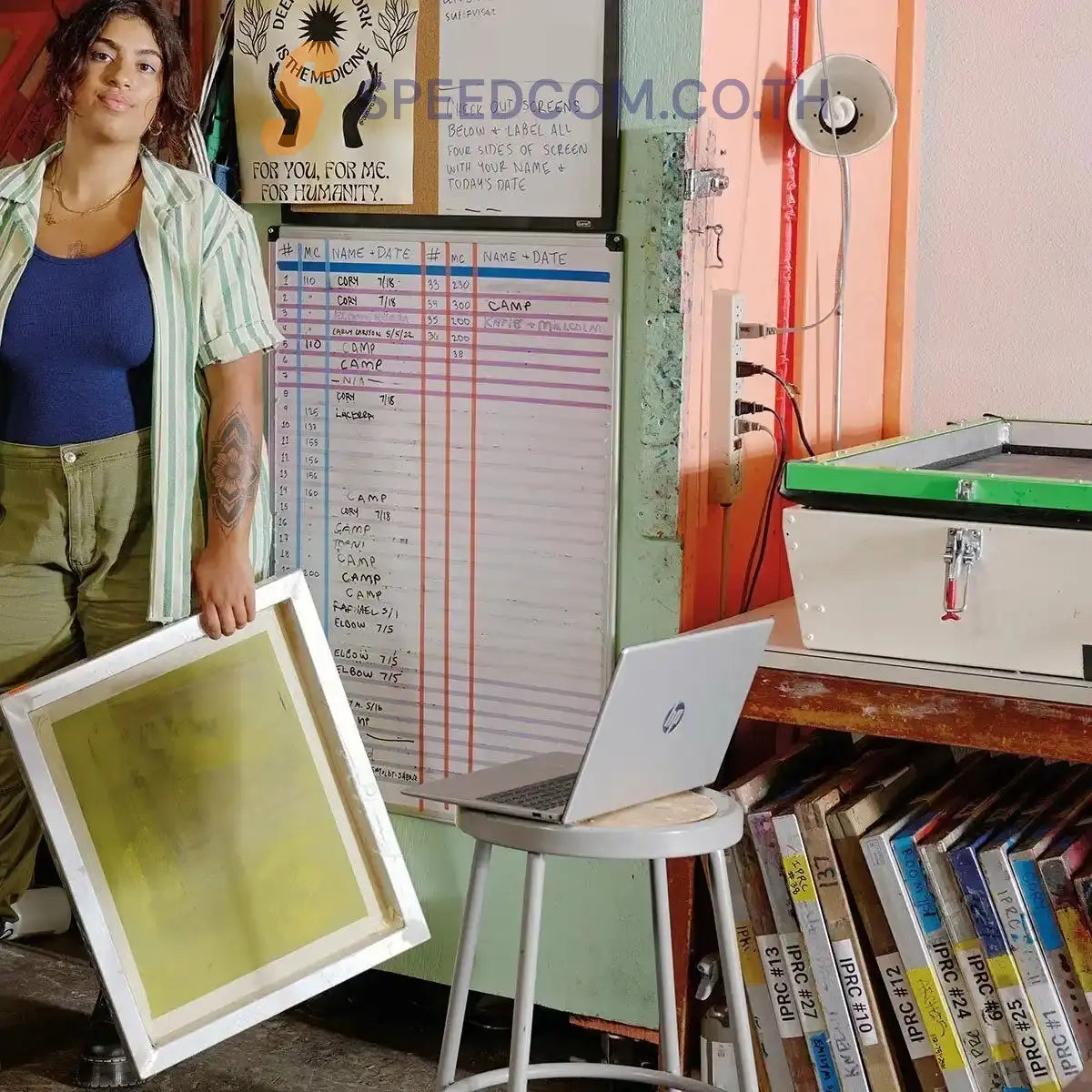 โน๊ตบุ๊ค HP Laptop 15 FC0477AU Ryzen 5 สีเงิน