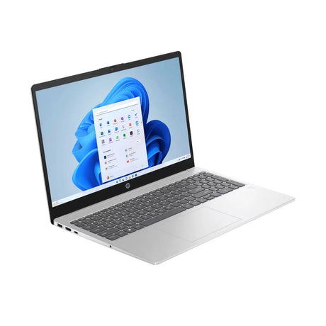 โน๊ตบุ๊ค HP Laptop 15 FC1063AU Ryzen 7 สีเงิน (Silver)SpeedCom