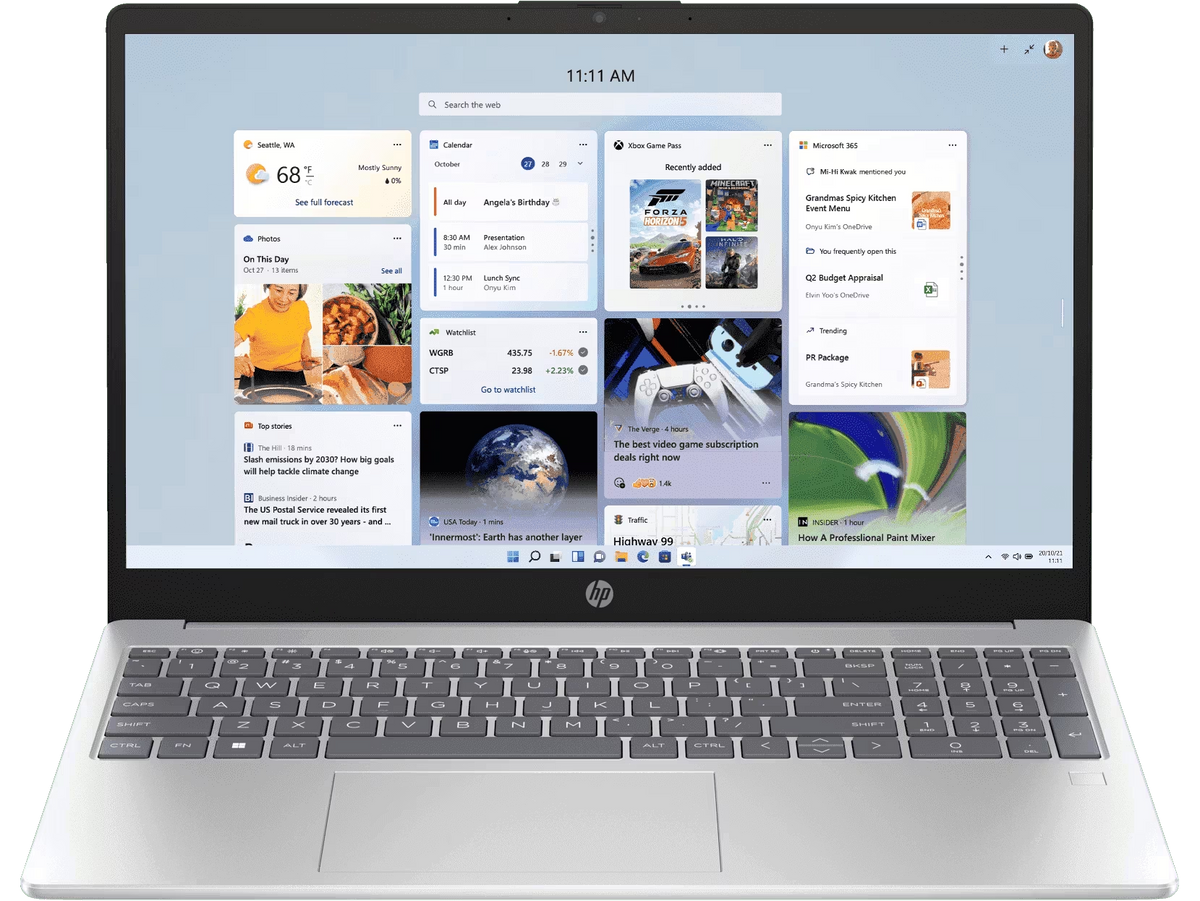  HP Laptop 15.6 inch 15-fd1578TU