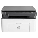ปริ้นเตอร์เลเซอร์ HP MFP 135W (4ZB86A) 1200X1200DPI 20PPM 128MB สีขาว - SpeedCom