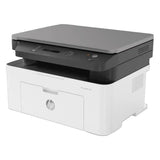 ปริ้นเตอร์เลเซอร์ HP MFP 135W (4ZB86A) 1200X1200DPI 20PPM 128MB สีขาว - SpeedCom