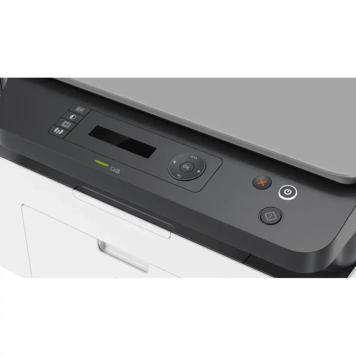 ปริ้นเตอร์เลเซอร์ HP MFP 135W (4ZB86A) 1200X1200DPI 20PPM 128MB สีขาว - SpeedCom