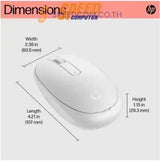 เมาส์ HP Mouse 240 Bluetooth (793F9AA) สีขาว - SpeedCom