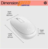 เมาส์ HP Mouse 240 Bluetooth (793F9AA) สีขาว - SpeedCom