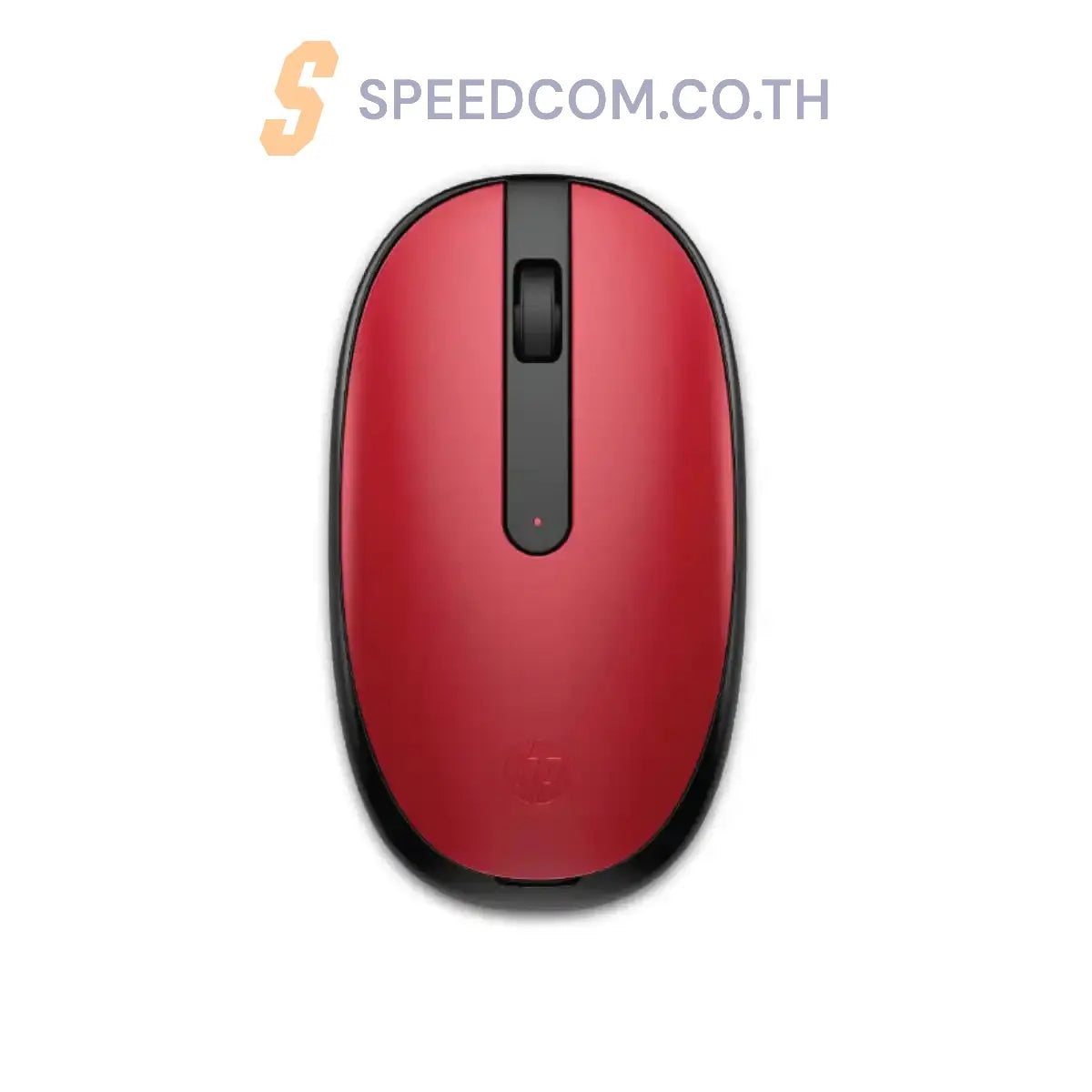 เมาส์ไร้สาย HP Mouse 240 สีแดง - SpeedCom