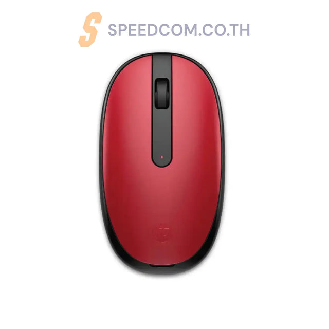 เมาส์ไร้สาย HP Mouse 240 สีแดง - SpeedCom