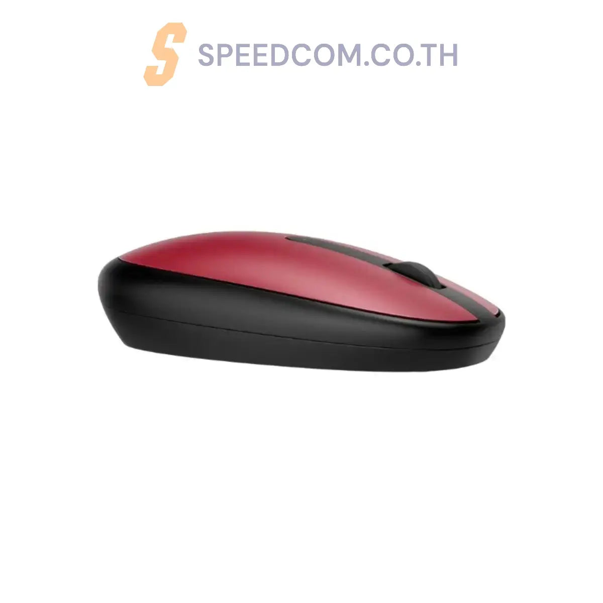 เมาส์ไร้สาย HP Mouse 240 สีแดง - SpeedCom