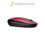เมาส์ไร้สาย HP Mouse 240 สีแดง - SpeedCom