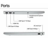 Notebook HP OmniBook 3 AI 15-FN0076AU 15.6" Ryzen AI 5 330 Silver