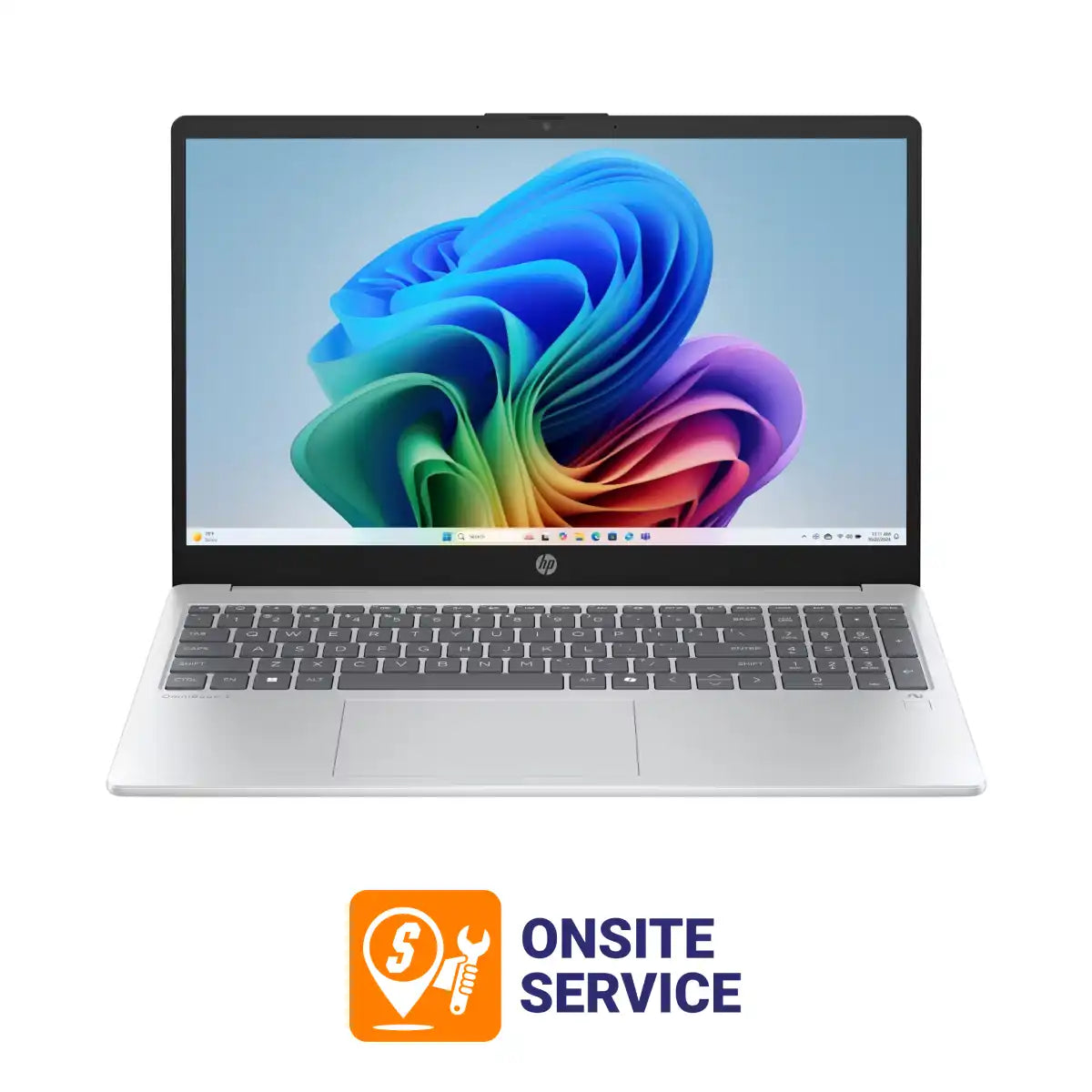 Notebook HP OmniBook 3 AI 15-FN0076AU 15.6" Ryzen AI 5 330 Silver