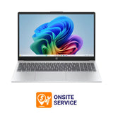 Notebook HP OmniBook 3 AI 15-FN0076AU 15.6" Ryzen AI 5 330 Silver