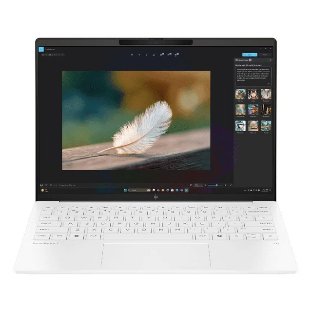 โน๊ตบุ๊ค HP OmniBook 7 Aero 13-bg1074AU Ryzen AI 7 สีขาว - SpeedCom