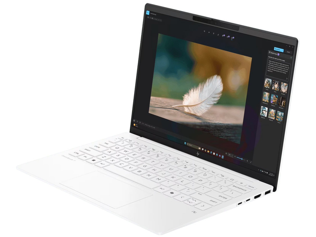 HP OmniBook 7 Aero 13.3 inch Next Gen AI Laptop 13-bg1076AU