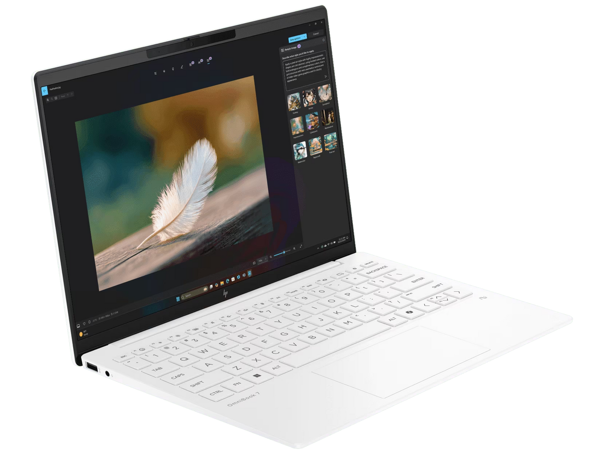 HP OmniBook 7 Aero 13.3 inch Next Gen AI Laptop 13-bg1076AU