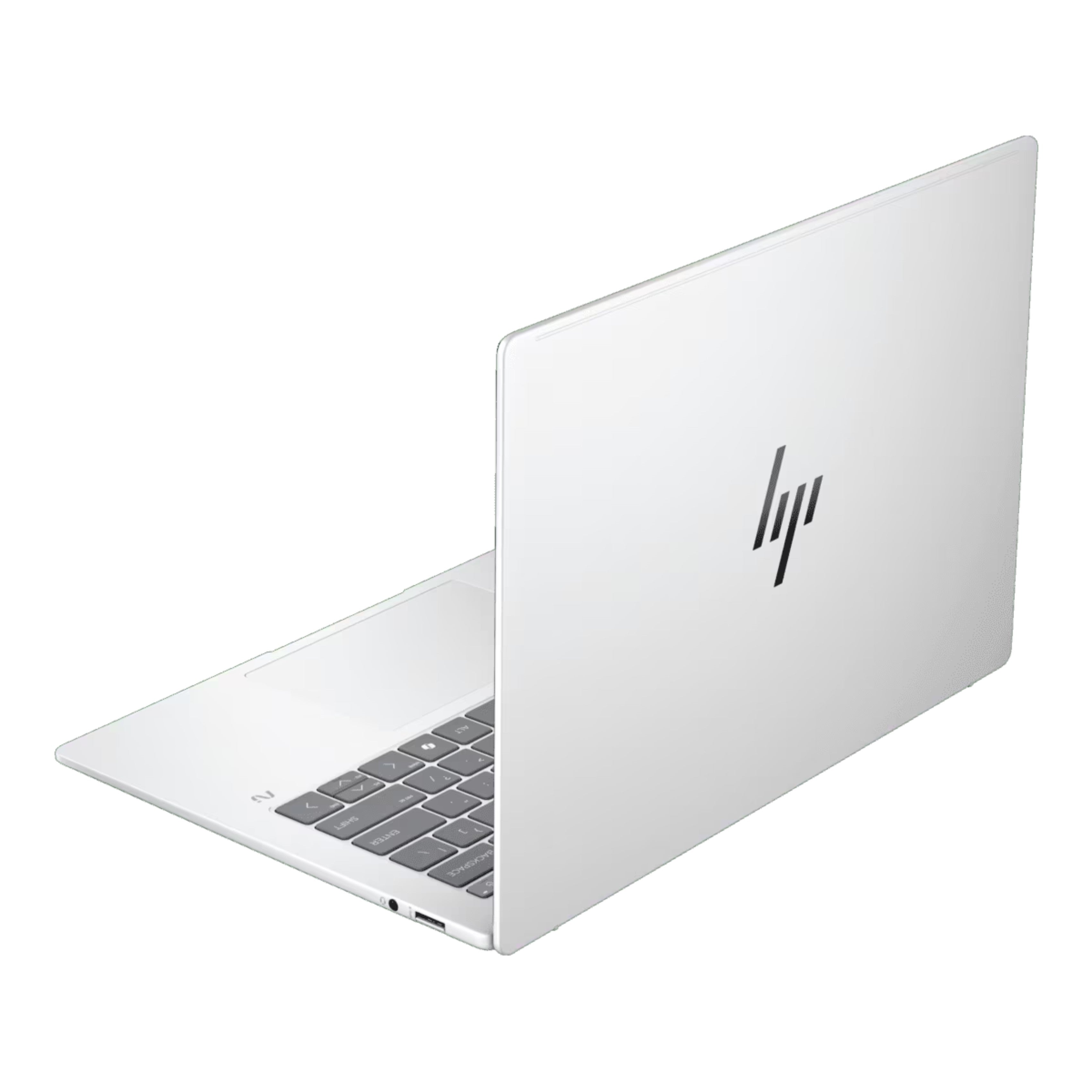 โน๊ตบุ๊ค HP OmniBook X 14 FE1012QU (B27SVPA) Snapdragon X1P สีเงิน (Glacier silver)SpeedCom