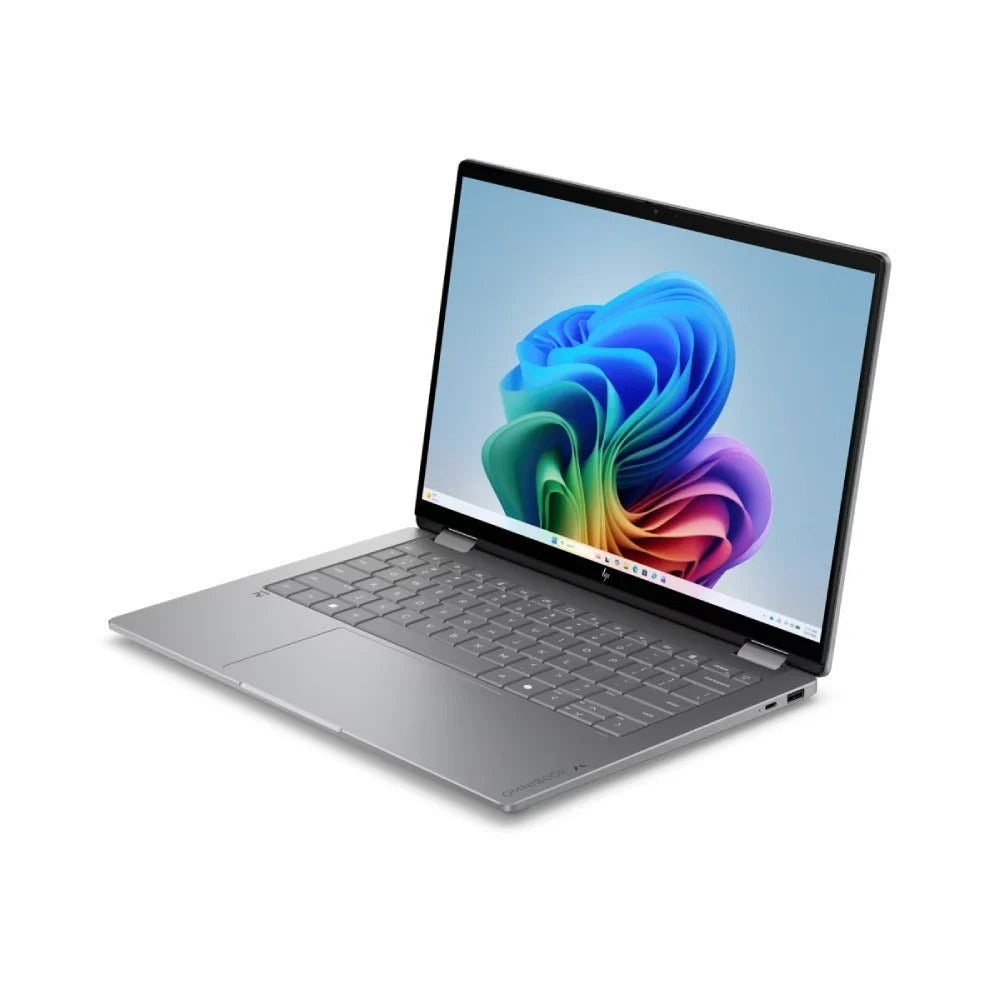โน๊ตบุ๊ค 2-in-1 HP OmniBook X Flip 14-kb0045TU Core Ultra 7 355 สีเงิน - SpeedCom