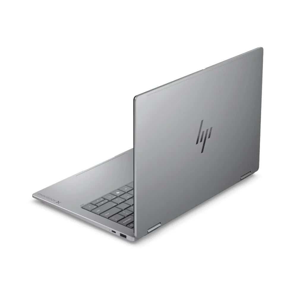 โน๊ตบุ๊ค 2-in-1 HP OmniBook X Flip 14-kb0045TU Core Ultra 7 355 สีเงิน - SpeedCom