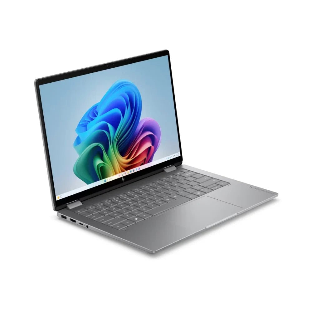 โน๊ตบุ๊ค 2-in-1 HP OmniBook X Flip 14-kb0045TU Core Ultra 7 355 สีเงิน - SpeedCom
