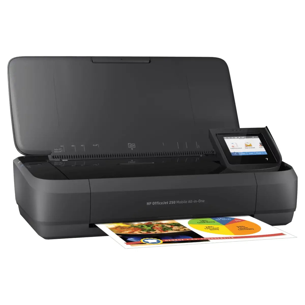 ปริ้นเตอร์อิงค์เจ็ท HP OfficeJet 250 Mobile AiO Prntr สีดำ - SpeedCom