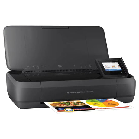 ปริ้นเตอร์อิงค์เจ็ท HP OfficeJet 250 Mobile AiO Prntr สีดำ - SpeedCom