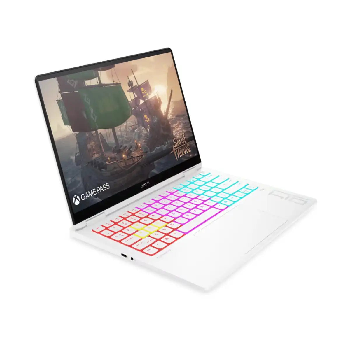 โน๊ตบุ๊ค HP Omen 14 FB1024TX Ultra 9 สีขาว