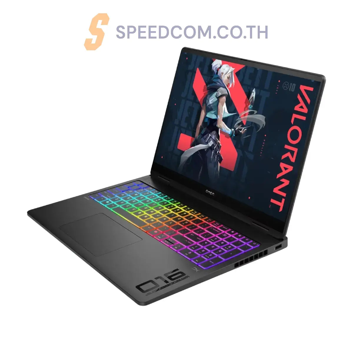 โน๊ตบุ๊ค HP Omen 16 AK0001AX Ryzen AI 9 สีดำ (Shadow Black) - SpeedCom