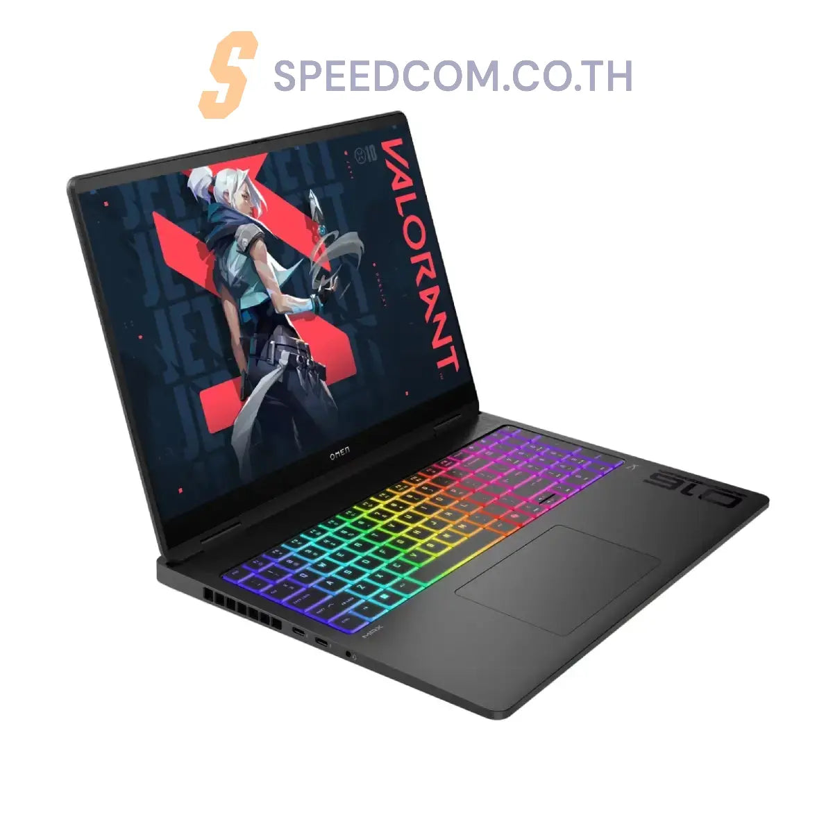 โน๊ตบุ๊ค HP Omen 16 AM0058TX I9 Gen14 สีดำ (Shadow Black) - SpeedCom