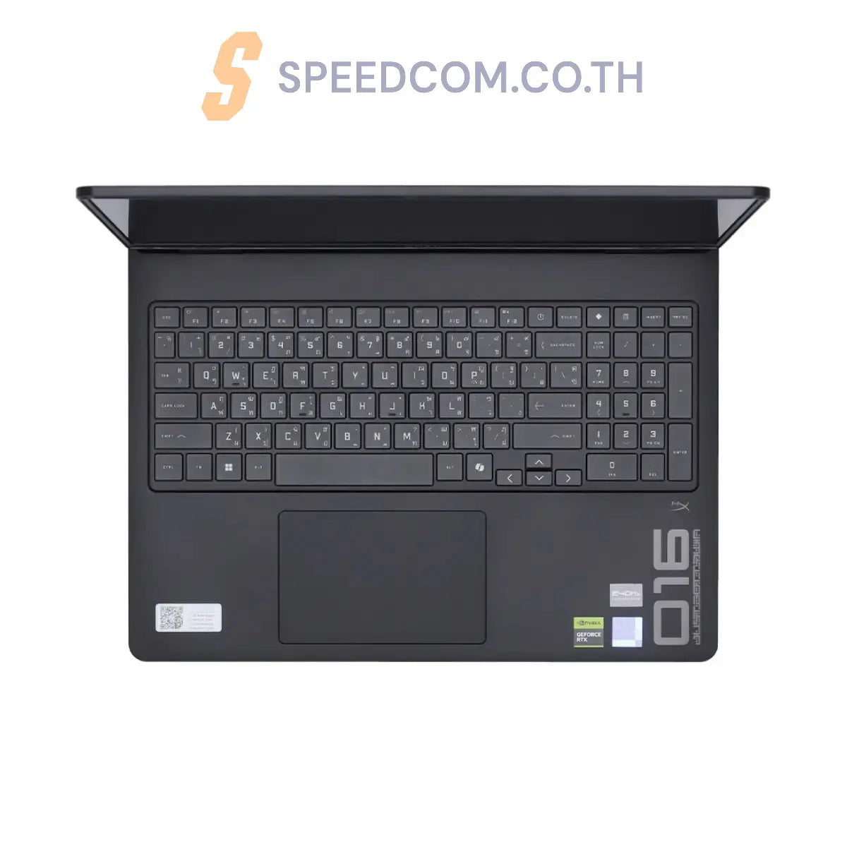 โน๊ตบุ๊ค HP Omen 16 AM0058TX I9 Gen14 สีดำ (Shadow Black) - SpeedCom