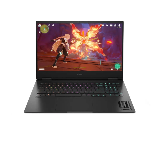 โน๊ตบุ๊ค HP Omen 16 AM0195TX i7 Gen14 สีดำ (Shadow Black)SpeedCom