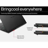 โน๊ตบุ๊ค HP Omen 16 AP0159AX Ryzen 9 สีดำ (Shadow Black)