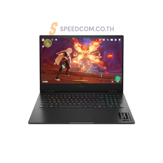 โน๊ตบุ๊ค HP Omen 16 AP0159AX Ryzen 9 สีดำ (Shadow Black)SpeedCom