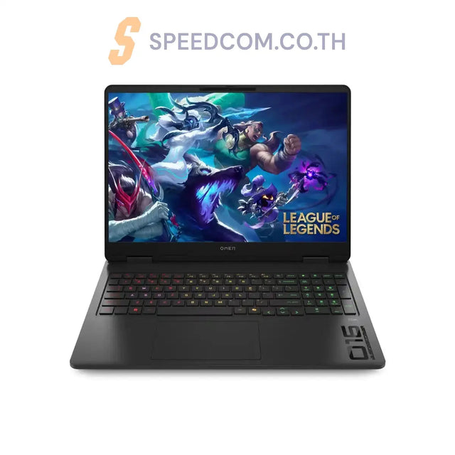 โน๊ตบุ๊ค HP Omen 16 AP0195AX Ryzen 9 สีดำ - SpeedCom