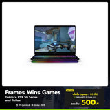 โน๊ตบุ๊ค HP Omen 16-ah0053TX (B8BB0PA) Ultra 9 275HX สีดำ (Shadow Black) - SpeedCom