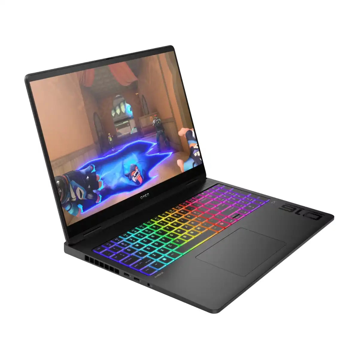 โน๊ตบุ๊ค HP Omen 16-ah0053TX (B8BB0PA) Ultra 9 275HX สีดำ (Shadow Black)SpeedCom