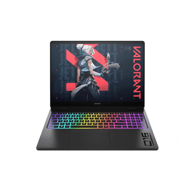 โน๊ตบุ๊ค HP Omen 16-ah0053TX (B8BB0PA) Ultra 9 275HX สีดำ (Shadow Black)SpeedCom
