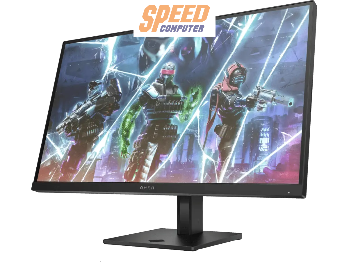 จอมอนิเตอร์ HP Omen 27 780G6AA-AKL 27.0" IPS 240Hz - SpeedCom