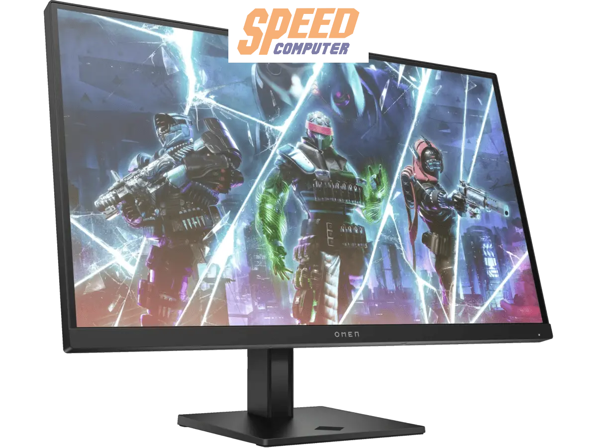 จอมอนิเตอร์ HP Omen 27 780G6AA-AKL 27.0" IPS 240Hz - SpeedCom