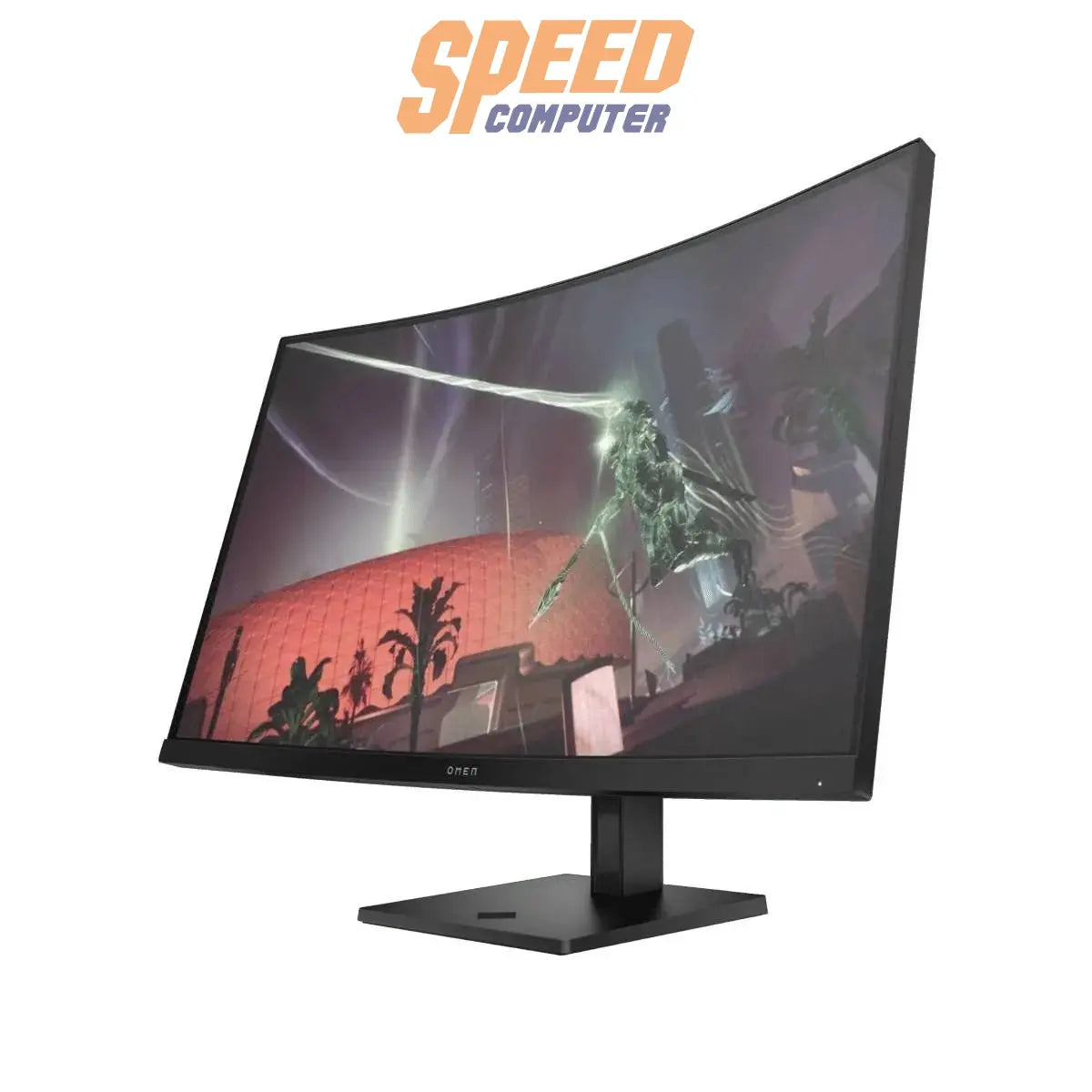 จอมอนิเตอร์ HP Omen 32C (780K7AA) 31.5" VA 165Hz สีดำ - SpeedCom