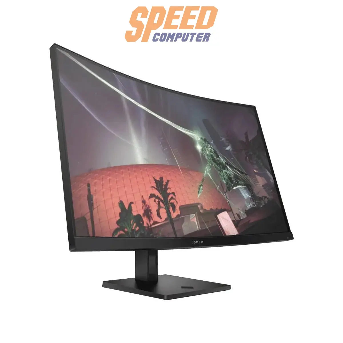 จอมอนิเตอร์ HP Omen 32C (780K7AA) 31.5" VA 165Hz สีดำ - SpeedCom
