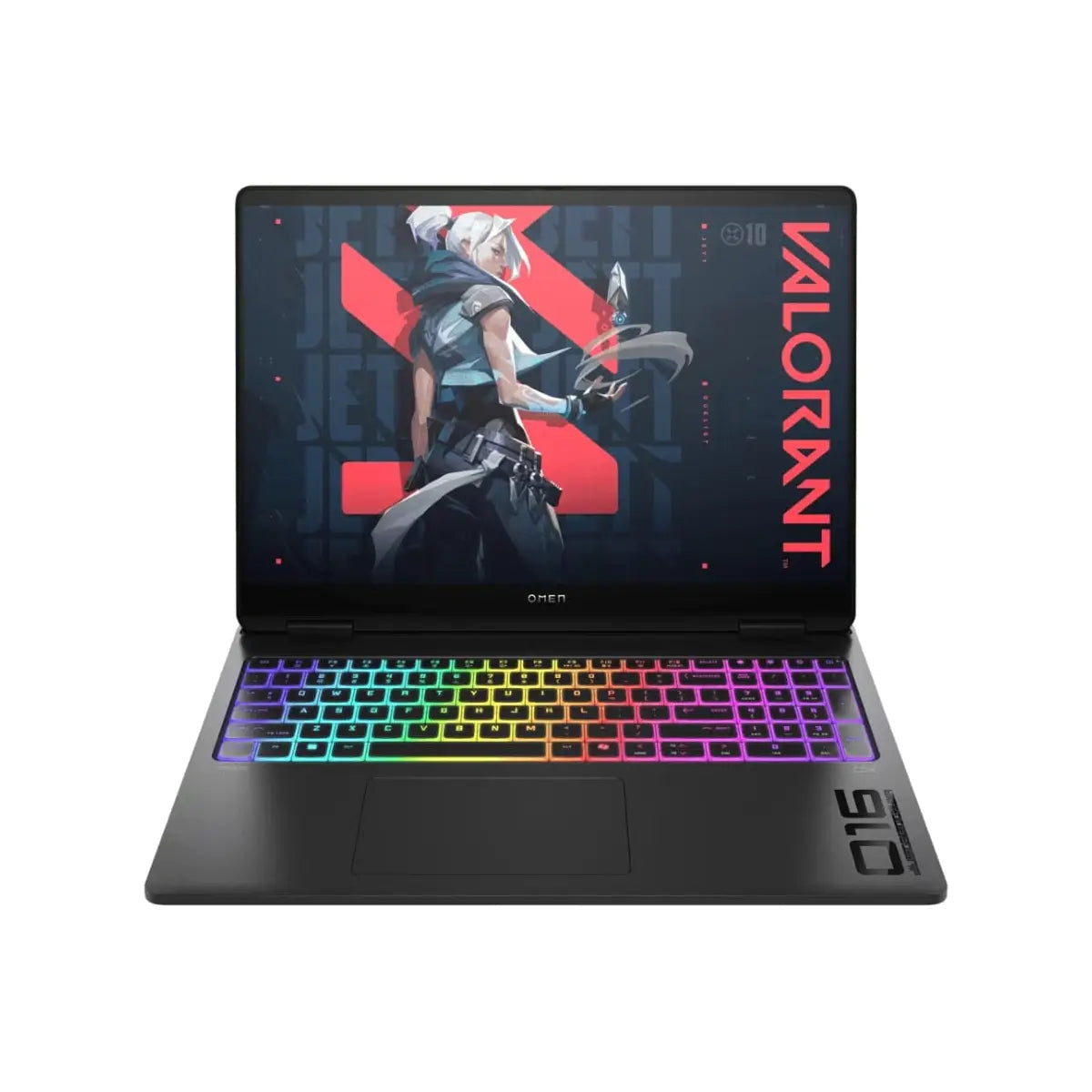 โน๊ตบุ๊ค HP Omen MAX 16-AH0054TX Ultra 9 275HX สีดำ (Shadow Black) - SpeedCom