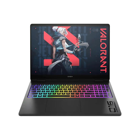 โน๊ตบุ๊ค HP Omen MAX 16-AH0054TX Ultra 9 275HX สีดำ (Shadow Black) - SpeedCom