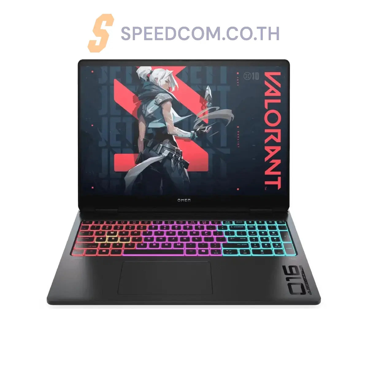 โน๊ตบุ๊ค HP Omen MAX 16-AK0016AX Ryzen AI 9 สีดำ (Shadow Black) - SpeedCom