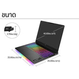 โน๊ตบุ๊ค HP Omen MAX 16-AK0016AX Ryzen AI 9 สีดำ (Shadow Black) - SpeedCom