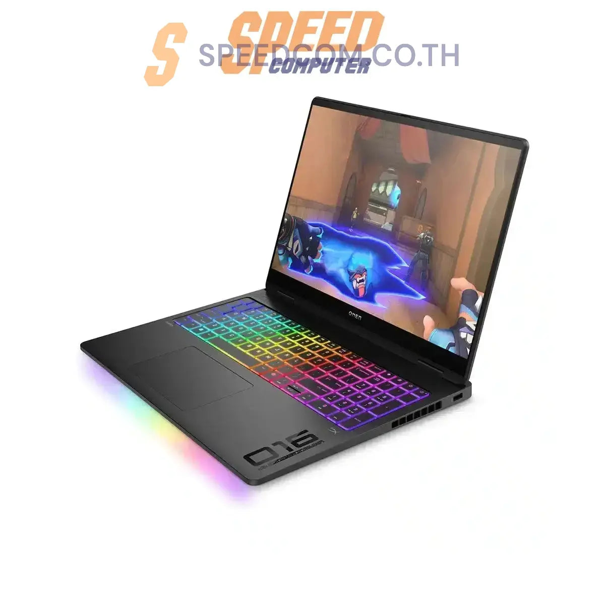 โน๊ตบุ๊ค HP Omen MAX 16-ah0020TX (BG8K5PA) Ultra 9 275HX สีดำ (Shadow Black) - SpeedCom