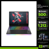 โน๊ตบุ๊ค HP Omen MAX 16-ah0020TX (BG8K5PA) Ultra 9 275HX สีดำ (Shadow Black) - SpeedCom