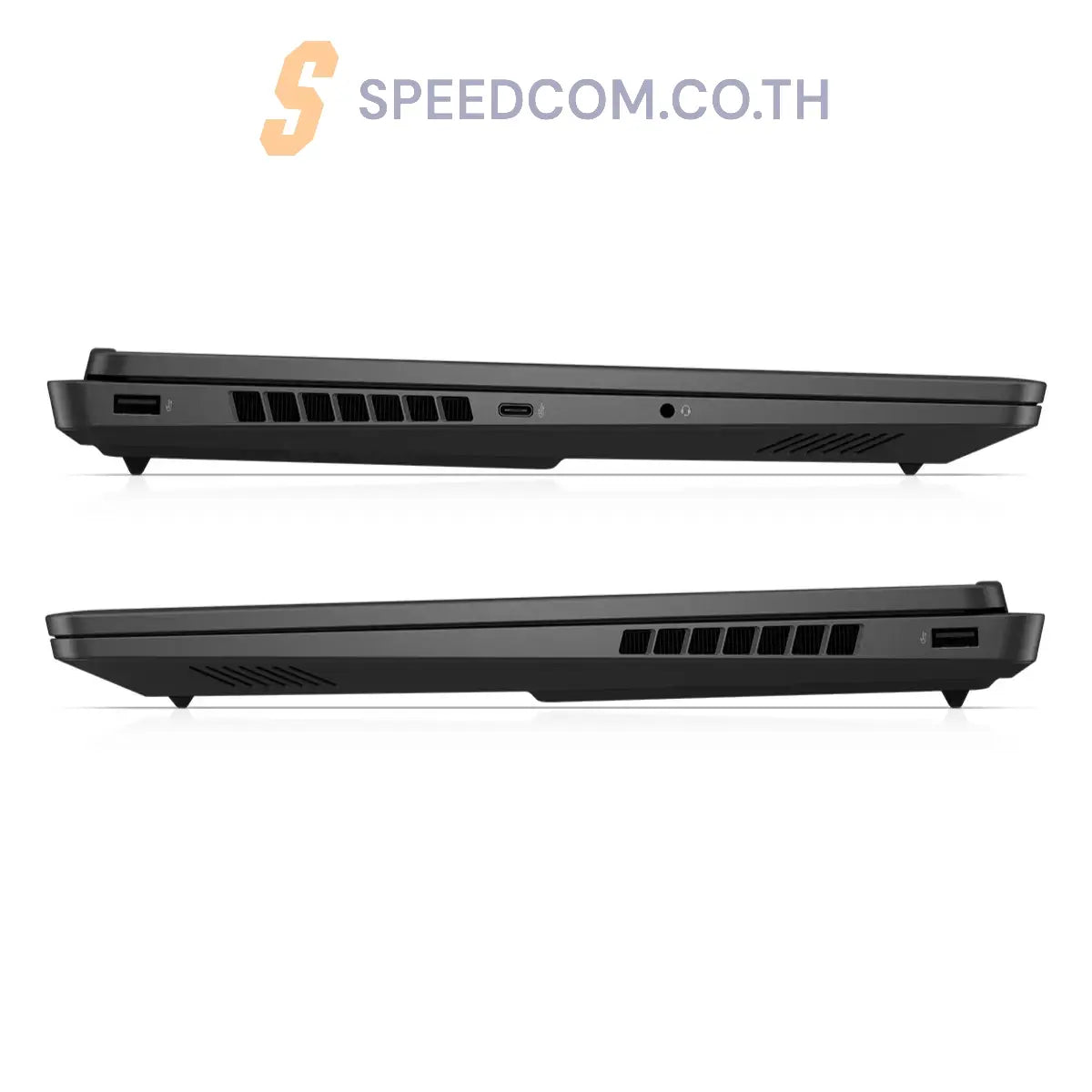 โน๊ตบุ๊ค HP Omen Max 16 AK0064AX Ryzen AI 9 สีดำ (Shadow Black) - SpeedCom