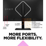 จอมอนิเตอร์ HP Omen 27 780G6AA-AKL 27.0" IPS 240Hz - SpeedCom