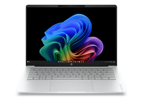 โน๊ตบุ๊ค HP OmniBook 5 14 inch Laptop Next Gen AI 14-hm0033AU Ryzen AI 5 สีเงินSpeedCom
